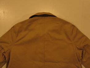 \"TheThreeRobbers HERRINGBONE JACKET\"ってこんなこと。_c0140560_1016168.jpg