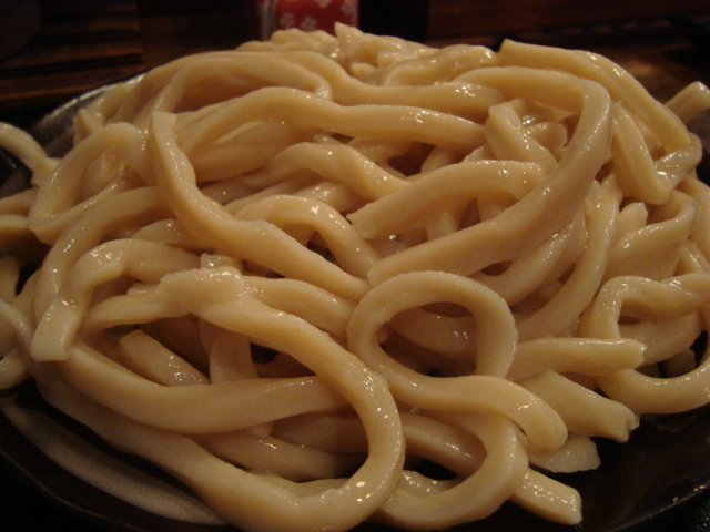 西荻窪「豚肉汁うどん 豚や」へ行く。_f0232060_15281833.jpg