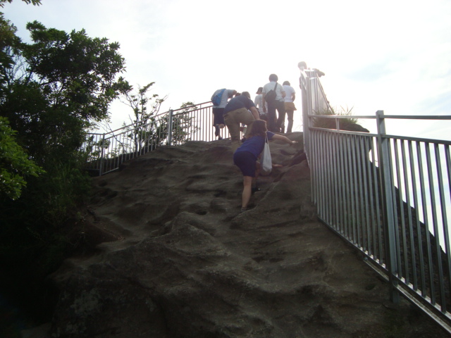 鋸山(のこぎりやま)を登る。_f0232060_17185294.jpg