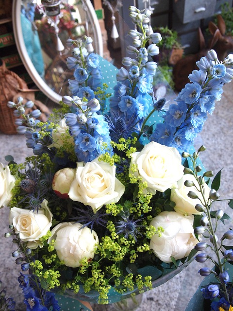 アリウムの花束 Chiemiconi アリウムの花束 Chiemiconi
