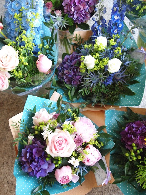 アリウムの花束 Chiemiconi アリウムの花束 Chiemiconi