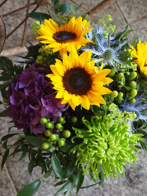アリウムの花束 Chiemiconi アリウムの花束 Chiemiconi