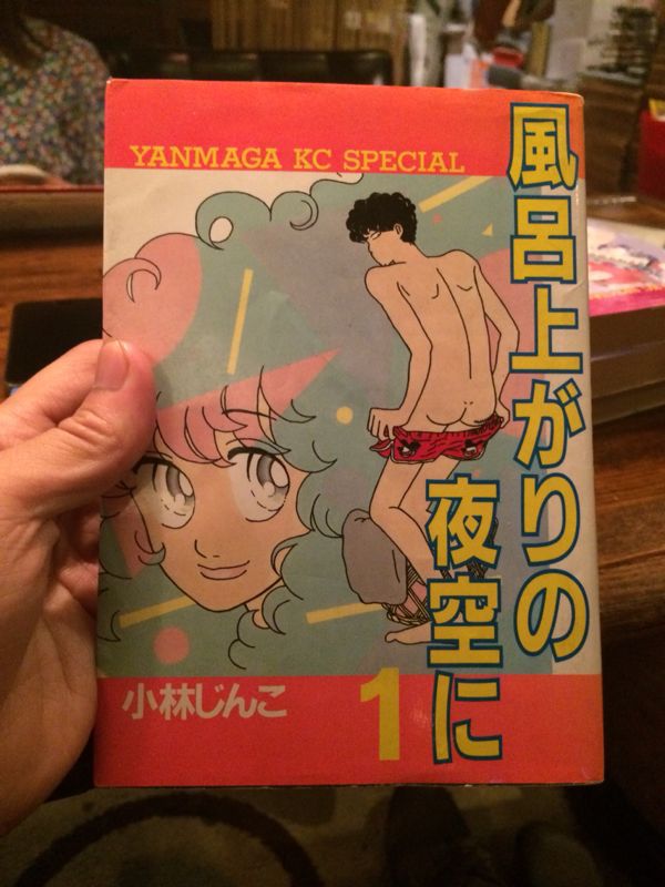 風呂上がりの夜空に 読む いずれ分かるよお前にも Gakuga The R O X 書く