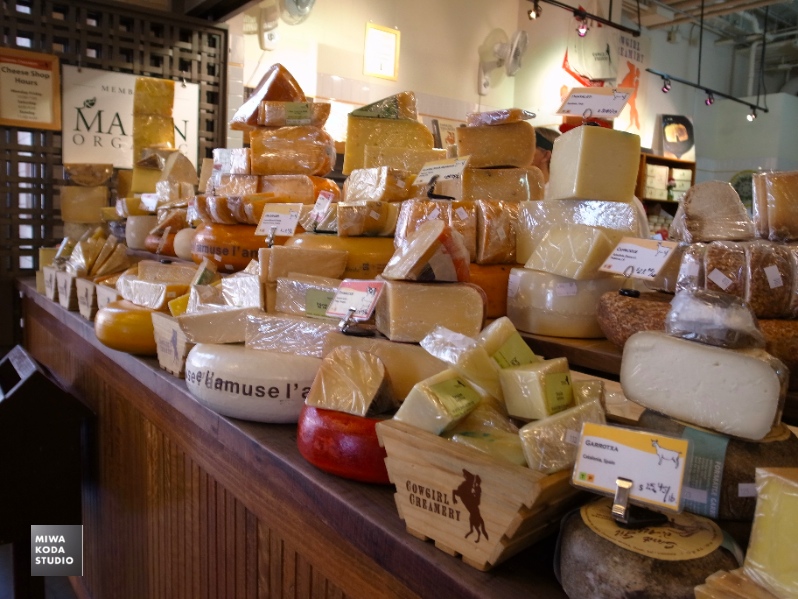 June 21, 2014 アメリカのコーディネーション: 山盛りチーズ Coordination in the US: Many Cheeses_a0307186_7331020.jpg