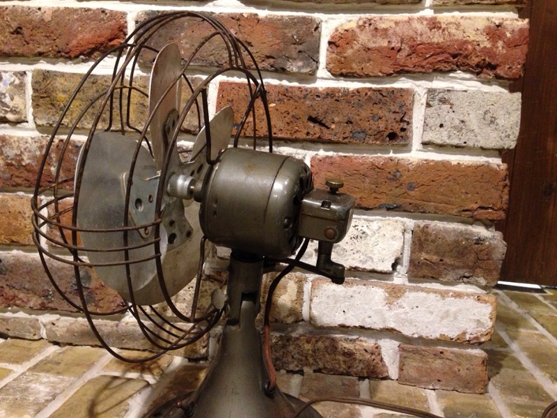 神戸店 6/18(水)ミッドウェスト入荷#2 US雑貨、1950’s GEウィンドファン!!!(T.W.神戸店)_c0078587_1463072.jpg