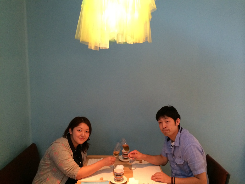 結婚記念日には❤_e0120789_23434563.jpg