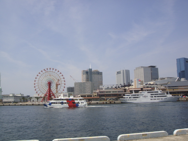 ーー久しぶりのドライブ!神戸、ハーバーランド!へ~!--_d0060693_1991321.jpg
