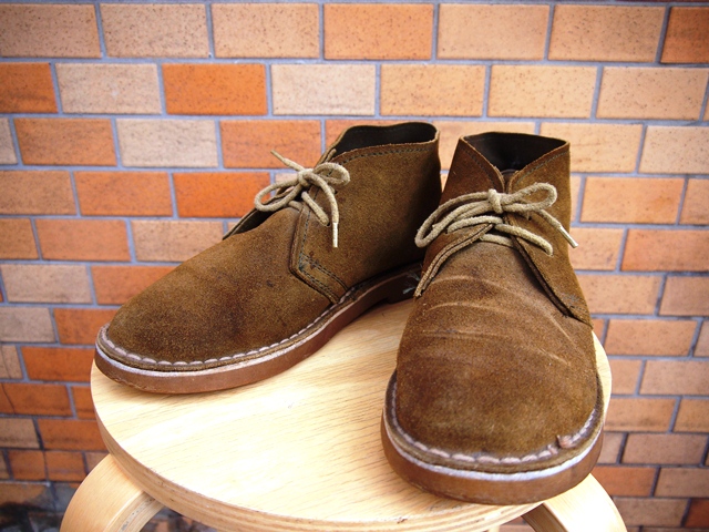 最近お問い合わせの多いSuede Shoes！_b0200198_1262077.jpg