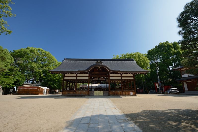 空梅雨の紫陽花巡り! 藤森神社_f0032011_18253365.jpg