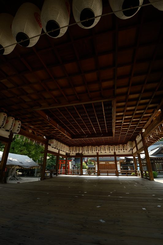 空梅雨の紫陽花巡り! 藤森神社_f0032011_18272951.jpg