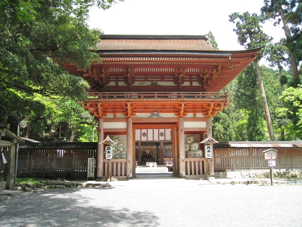 日吉大社（ひよしたいしゃ）① : 古代史探訪