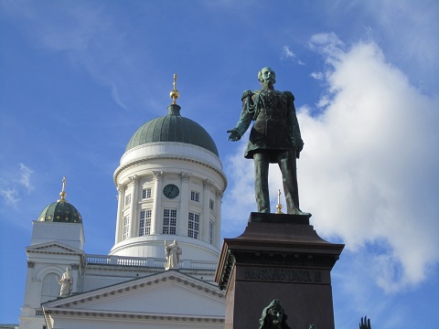 2014年5月　Helsinki＆Tallinn旅行(6)　ヘルシンキ大聖堂_e0041217_15513694.jpg