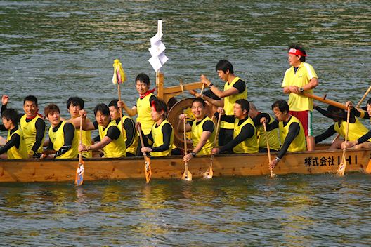 熱い季節2014】相生ペーロン競漕（前編） : 【匠のデジタル工房・玄人 
