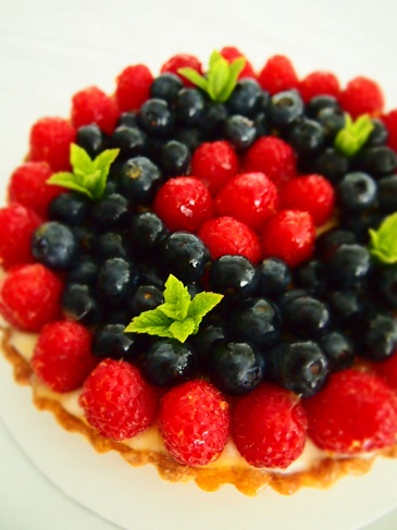 Berries Tart for Father\'s Day_c0310143_04320143.jpg