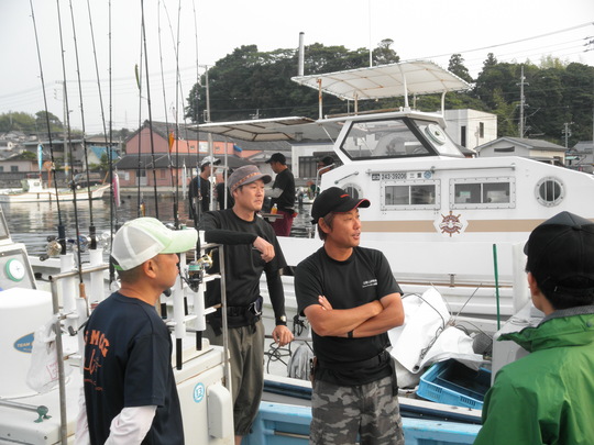 第二回志摩人沿岸警備隊ジギングパーティー_e0212944_614422.jpg