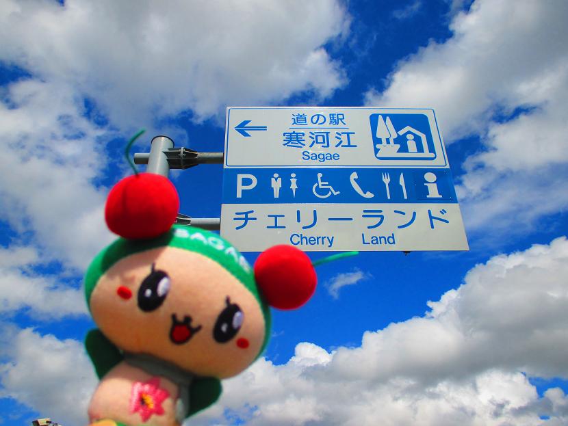 チェリンに会いに山形県寒河江市まで行ってきました のんびりコレクタブル日記