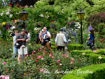 風を感じるカナダ＊Part2　at The Butchart Gardens_f0224855_23491553.jpg