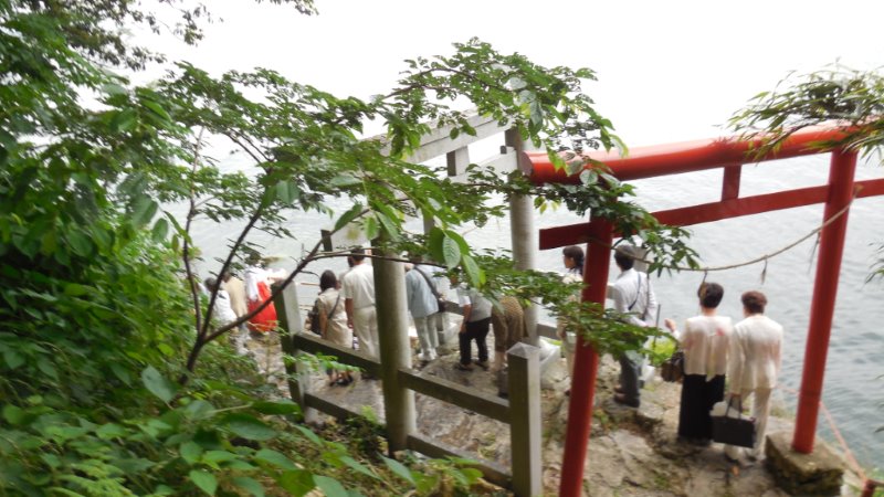 竹生島神社龍神祭に参加しました_f0019063_1271181.jpg