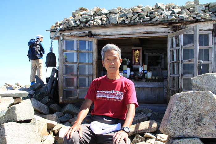 6月15日　薬師岳開山祭　2日目_f0223068_8234542.jpg