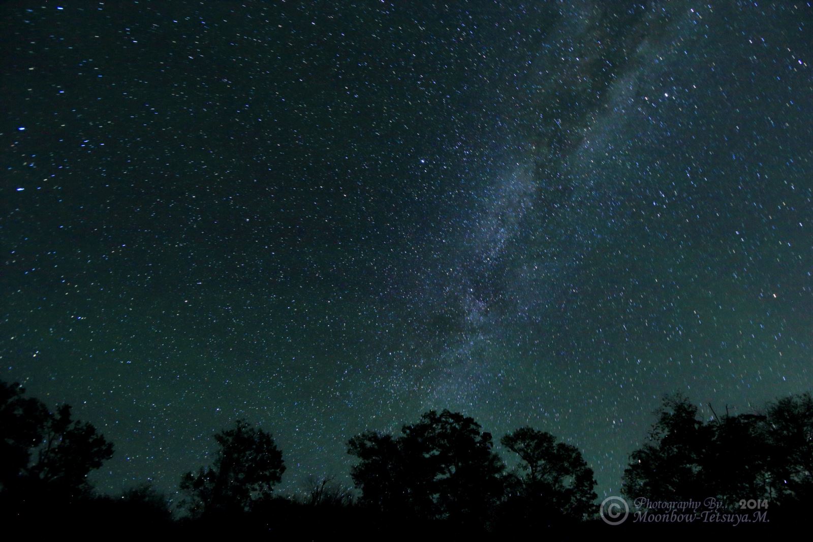 天の川　心に響く夜空_e0197769_21393775.jpg