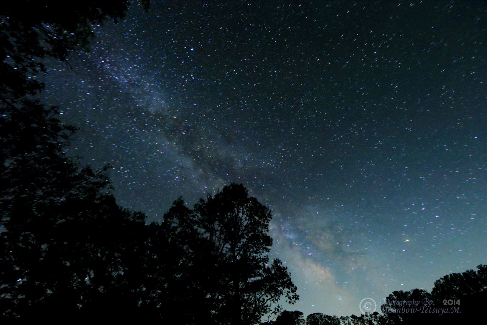 天の川　心に響く夜空_e0197769_21400426.jpg