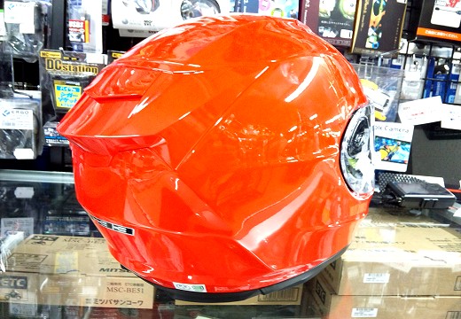 OGKの新型ヘルメットRT-33。_b0163075_8262670.jpg