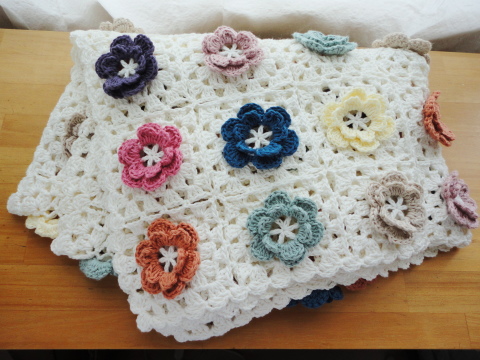 Hd限定花 モチーフ 編み 最高の花の画像