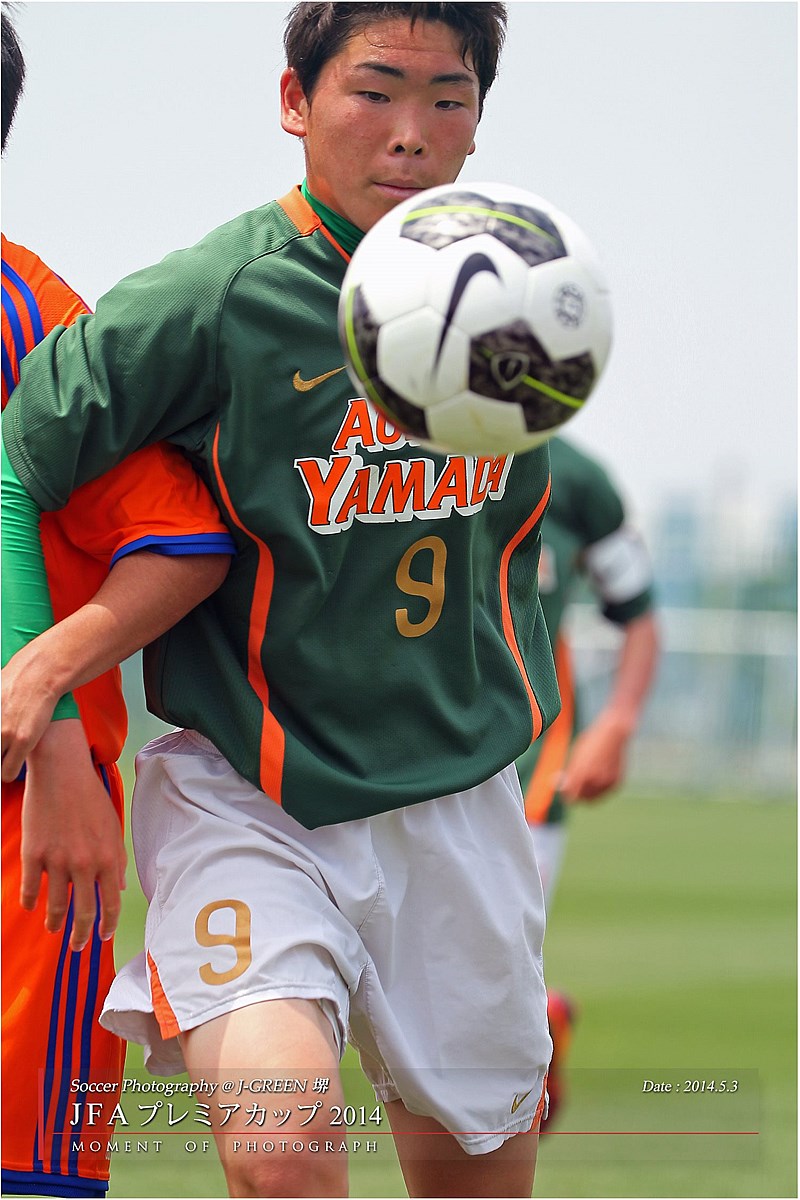 サッカー撮影 J Green堺 その３ Jfaプレミアカップ２０１４ Supported By Nike Moment Of Photograph