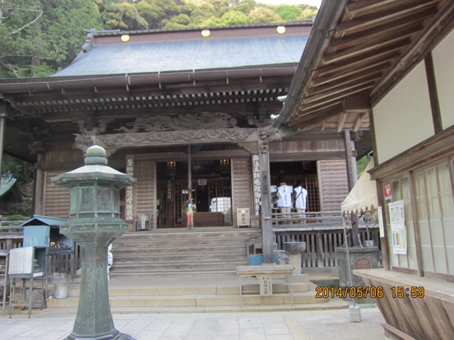 5月６日　〜２２番平等寺〜２３番薬王寺_e0158687_8481382.jpg