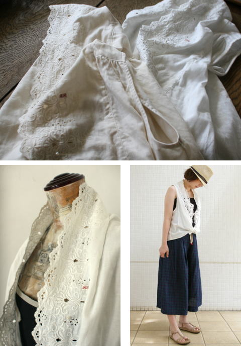 Robe et un sac …2014　夏の装い支度展…②_b0012899_10513473.jpg