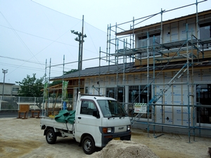 現場より (八反地の家)_a0187214_1005584.jpg