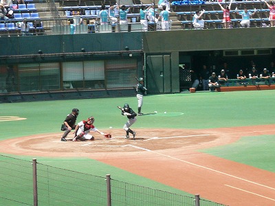 NTT東日本対JR東日本　都市対抗東京第一代表決定戦　前半_b0166128_14291911.jpg