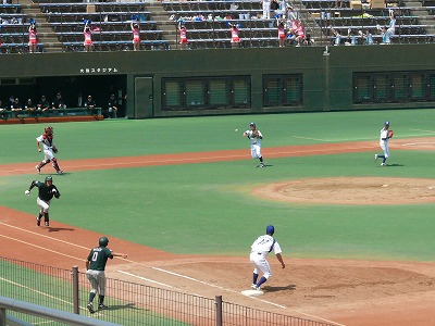 NTT東日本対JR東日本　都市対抗東京第一代表決定戦　前半_b0166128_14321817.jpg