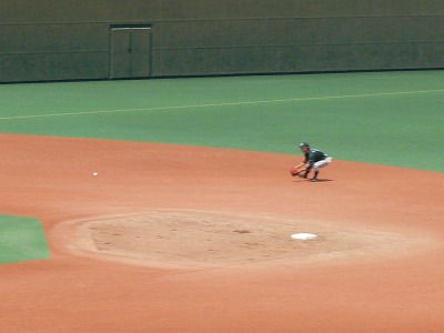 NTT東日本対JR東日本　都市対抗東京第一代表決定戦　前半_b0166128_14324651.jpg