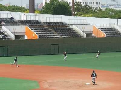 NTT東日本対JR東日本　都市対抗東京第一代表決定戦　前半_b0166128_1434047.jpg