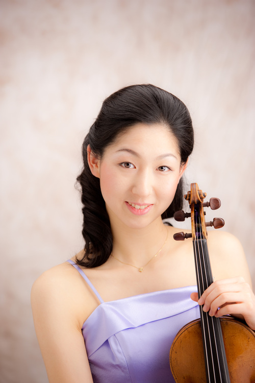 小林正枝(ヴァイオリン）プロフィール