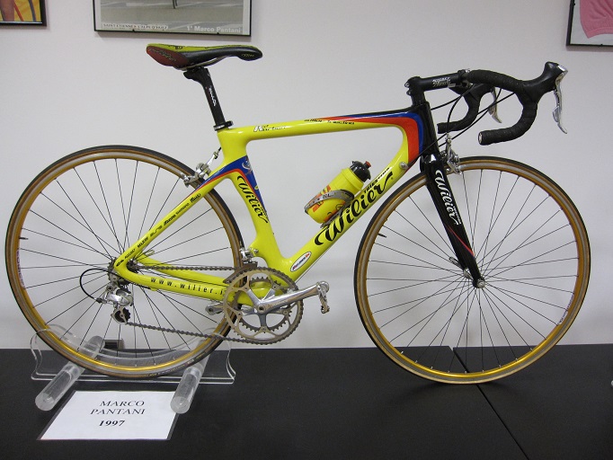 サイクルモード 2014：パンターニの自転車を展示したWilier