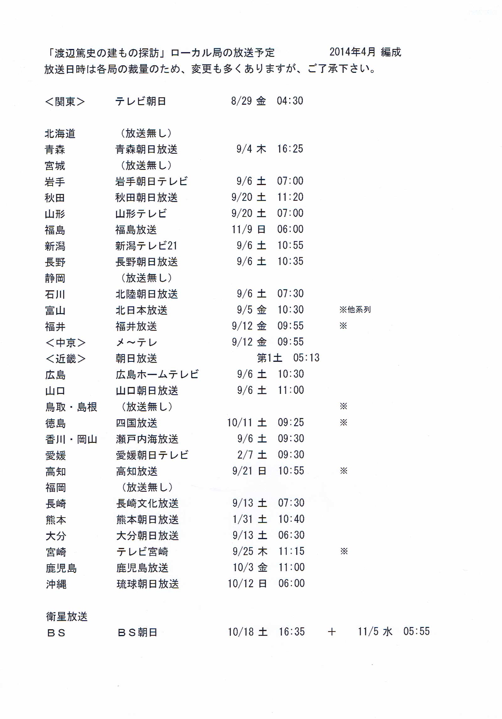 ＴＶ番組「渡辺篤史の建もの探訪」が放映されました_c0310571_09140517.jpg