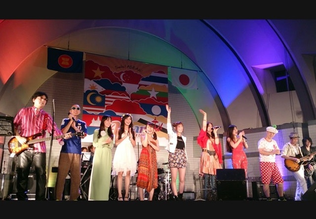 ASEANフェス、ラオスフェスティバルありがとう!半崎サミット8/16開催決定!_e0261371_15323993.jpg