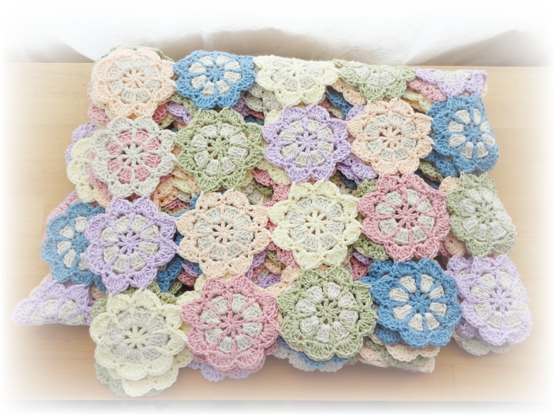 すべての美しい花の画像 50 素晴らしい花 モチーフ 編み