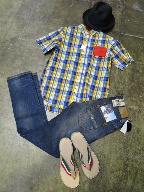 Kato BASIC ・・・ S/S CHECK SHIRTS (NEWカラー)!♪! &.. 店休日のお知らせ。。。!★?_d0152280_16532460.jpg