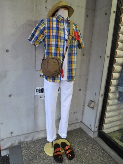 Kato BASIC ・・・ S/S CHECK SHIRTS (NEWカラー)!♪! &.. 店休日のお知らせ。。。!★?_d0152280_16543367.jpg