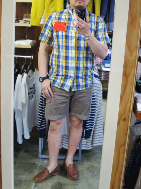 Kato BASIC ・・・ S/S CHECK SHIRTS (NEWカラー)!♪! &.. 店休日のお知らせ。。。!★?_d0152280_1655975.jpg