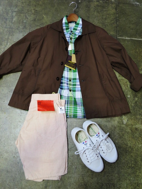 Kato BASIC ・・・ S/S CHECK SHIRTS (NEWカラー)!♪! &.. 店休日のお知らせ。。。!★?_d0152280_1657409.jpg