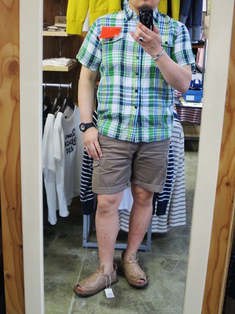 Kato BASIC ・・・ S/S CHECK SHIRTS (NEWカラー)!♪! &.. 店休日のお知らせ。。。!★?_d0152280_1658447.jpg