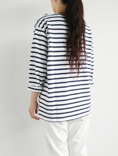 NOOKANDCRANNY　L/S Border T-shirt / MADE IN FRANCE (LADIES ONLY)_b0139281_14483212.jpg