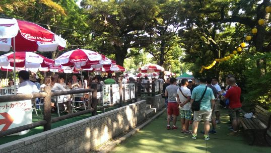 ラン・ウォーク・フォト（～神宮外苑～青山霊園～有栖川公園～目黒　計13km）_e0020682_20374429.jpg