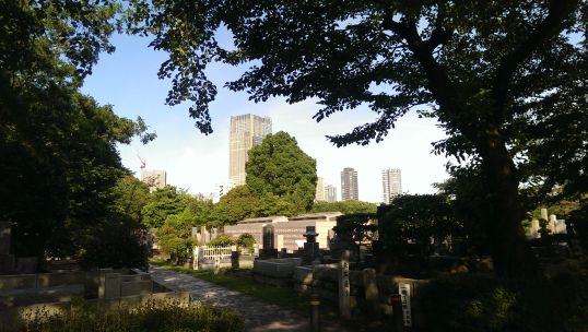 ラン・ウォーク・フォト（～神宮外苑～青山霊園～有栖川公園～目黒　計13km）_e0020682_20522838.jpg