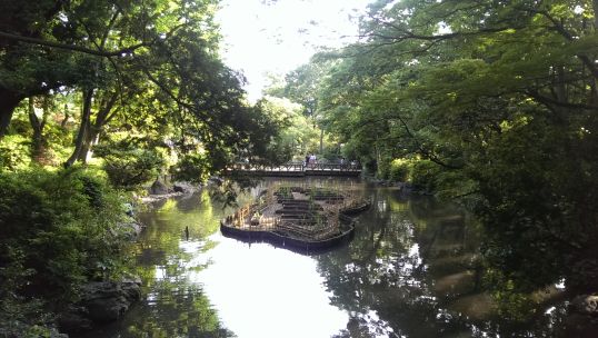 ラン・ウォーク・フォト（～神宮外苑～青山霊園～有栖川公園～目黒　計13km）_e0020682_2055124.jpg