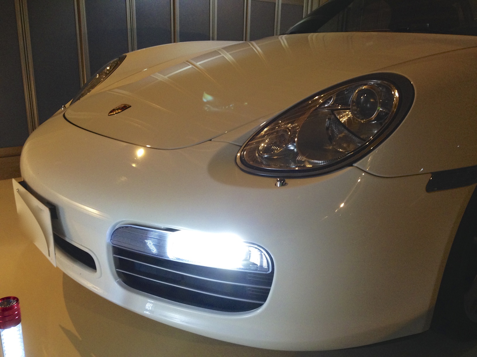 987 ボクスター フォグLED化♪ : ポルシェと自分の世界